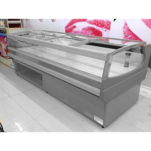 Good Wholesale Vendors Butcher Meat Shop Refrigerator Fridge Showcase/Meat Showcases