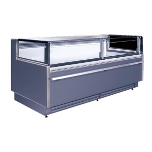Factory directly China Supermarket Deli Display Refrigerator, Supermarket Meat Dish Chiller