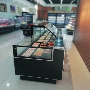 Best quality Meat Open Display Fridge Commercial Meat Freezer Refrigerator Showcase