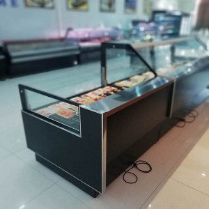 Best quality Meat Open Display Fridge Commercial Meat Freezer Refrigerator Showcase