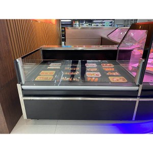 Best quality Meat Open Display Fridge Commercial Meat Freezer Refrigerator Showcase