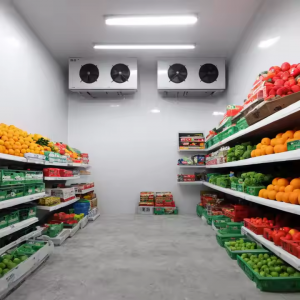OEM China Fruit/Vegetable/Meat/Seafood Cold Storage Room Cold Storage Warehouse
