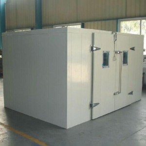 New Delivery for Commercial Food Storage Freezer Manufacturer Cold Room Refrigeration Unit Design Cold Room for Meat/Fish