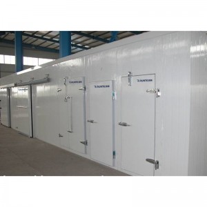 New Delivery for Commercial Food Storage Freezer Manufacturer Cold Room Refrigeration Unit Design Cold Room for Meat/Fish