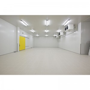 New Delivery for Commercial Food Storage Freezer Manufacturer Cold Room Refrigeration Unit Design Cold Room for Meat/Fish