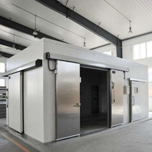 New Delivery for Commercial Food Storage Freezer Manufacturer Cold Room Refrigeration Unit Design Cold Room for Meat/Fish