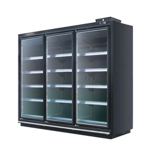 Glass Door Display Freezer video