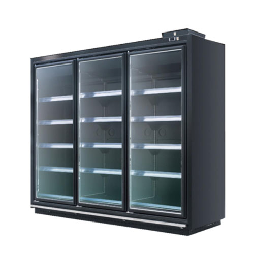 Glass Door Display Freezer video