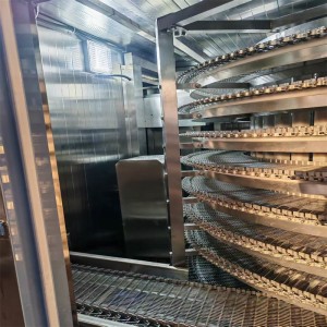 Quality Inspection for Industrial Tunnel Quick Freezer for Seafood and Fish IQF Tunnel Freezer