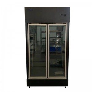 Hot Sale for Glass Door Pork Mutton Donkey Meat Beef Whole Whole Hanging Meat Freezer Freezer Display Freezer Refrigerator