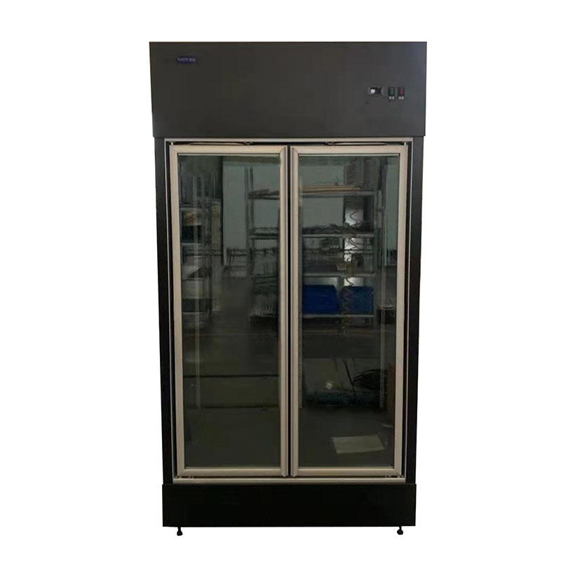 Hanging Meat Display Refrigerator With Glass Door8