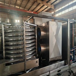 Quality Inspection for Industrial Tunnel Quick Freezer for Seafood and Fish IQF Tunnel Freezer