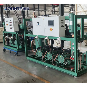Industrial Parallel Rack Condensing Unit