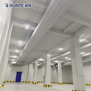 Large Logistics Cold Storage Warehouse | Industrial Refrigerated Storage System