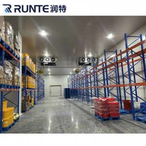 Large Logistics Cold Storage Warehouse | Industrial Refrigerated Storage System