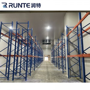 Large Logistics Cold Storage Warehouse | Industrial Refrigerated Storage System