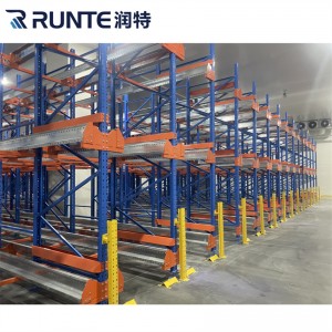 Large Logistics Cold Storage Warehouse | Industrial Refrigerated Storage System
