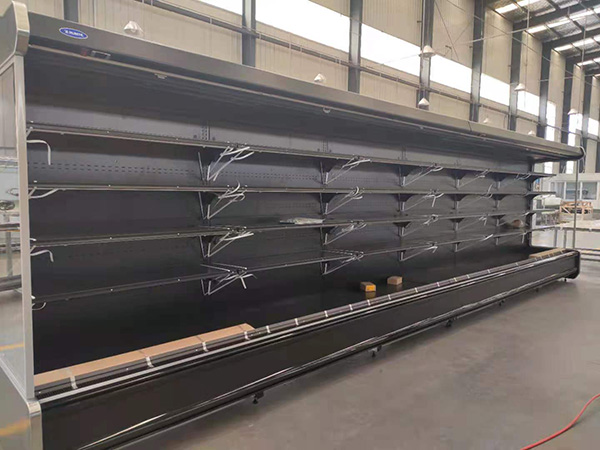 Layers Shelves Open Vertical Multi Deck Display Chiller10