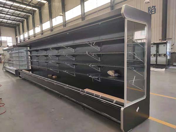 Layers Shelves Open Vertical Multi Deck Display Chiller11