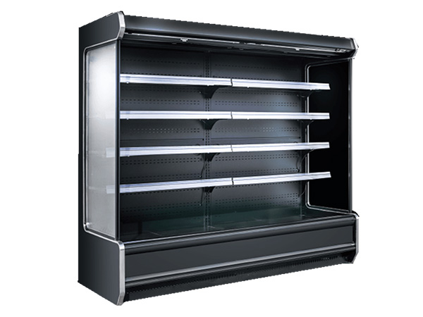 Layers Shelves Open Vertical Multi Deck Display Chiller6