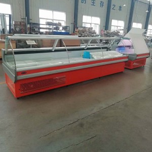 OEM/ODM Manufacturer Commercial Meat Display Case Deli Display Cooler Refrigerated for Sale