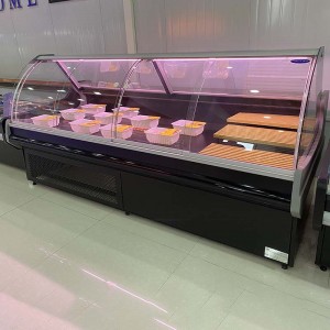 OEM/ODM Manufacturer Commercial Meat Display Case Deli Display Cooler Refrigerated for Sale