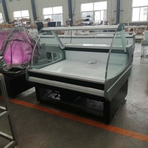 OEM/ODM Manufacturer Commercial Meat Display Case Deli Display Cooler Refrigerated for Sale