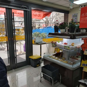 China New Design Supermarket Half Multideck Semi-Vertical Beverage Refrigerator Soft Drink Fridge Chiller