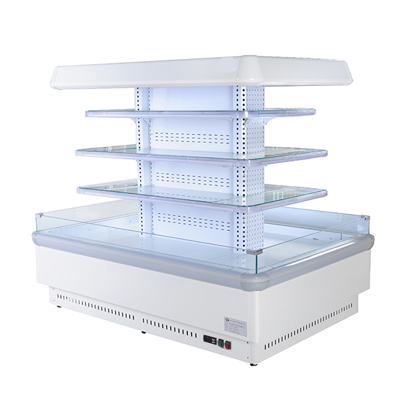 Mini Island Open Chiller1