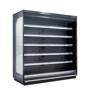 Quots for China High Quality Compressor Supermarket Open Multideck Chiller