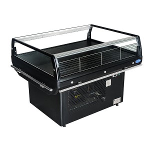 Quality Inspection for 68L Supermarket Beverage Glass Door Upright Fridge Cooler Chiller Refrigerator