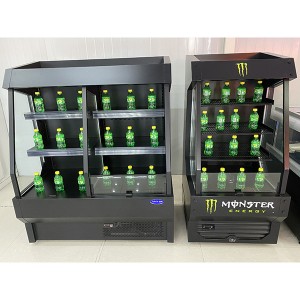Discountable price China OEM 110 Cans 6 Bottles Built-in Mini Compressor Beverage Cooler Usf-54bc