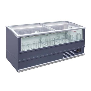 Quoted price for Luxurious Ice-Cream Display Freezer