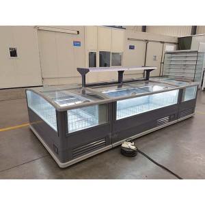 Quoted price for Luxurious Ice-Cream Display Freezer