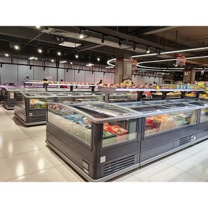 Quoted price for Luxurious Ice-Cream Display Freezer