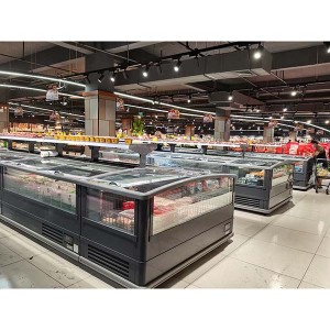 Quoted price for Luxurious Ice-Cream Display Freezer