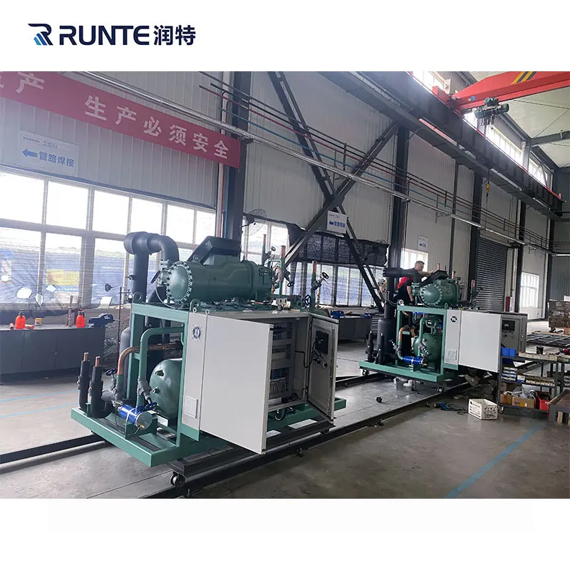 50°C Desert Challenges: How Runte Condensing Units Maintain Stable Cooling in the Middle East