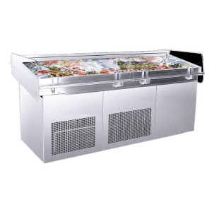 Wholesale Price China China Heavybao Juice Keeping Cool Tray Food Grade Metal Cooling Pack