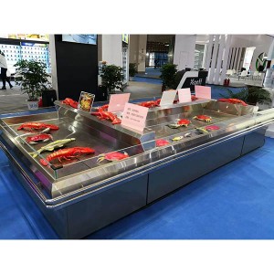 High Performance Customized Seafood Freezer Cold Storage Panel Cold Room Price for Fish, Shrimp, Shellfish with Refrigeration System