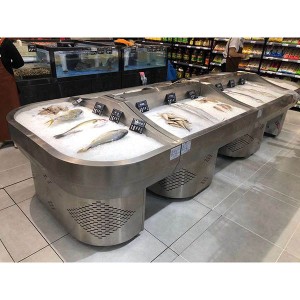 High Performance Customized Seafood Freezer Cold Storage Panel Cold Room Price for Fish, Shrimp, Shellfish with Refrigeration System