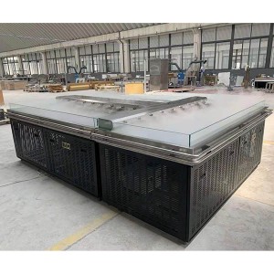 High Performance Customized Seafood Freezer Cold Storage Panel Cold Room Price for Fish, Shrimp, Shellfish with Refrigeration System