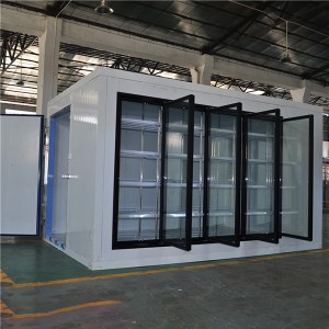 factory low price Whole Frozen Chicken Fish Black Bass Cold Storage Room Manufacturers Cold Storage Shop Cold Storage Arizona