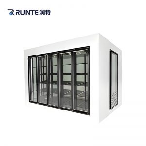 China Cheap price Advanced Commercial Walk-in Freezers for Optimal Cold Storage