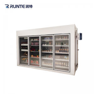 China Cheap price Advanced Commercial Walk-in Freezers for Optimal Cold Storage