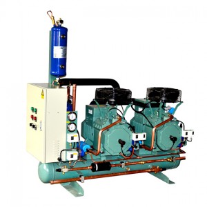Short Lead Time for 10HP -5-5 Bitzer Air Cooled Condenser Unit Semi Hermetic Compresor Condensing Unit