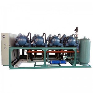 Manufacturer standard High Capacity Screw Refrigeration System Condensing Unit for Cold Storage