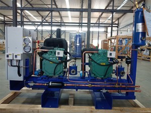 Lowest Price for 4HP Cooling System Air Cooled Bitzer Compressor Condensing Unit
