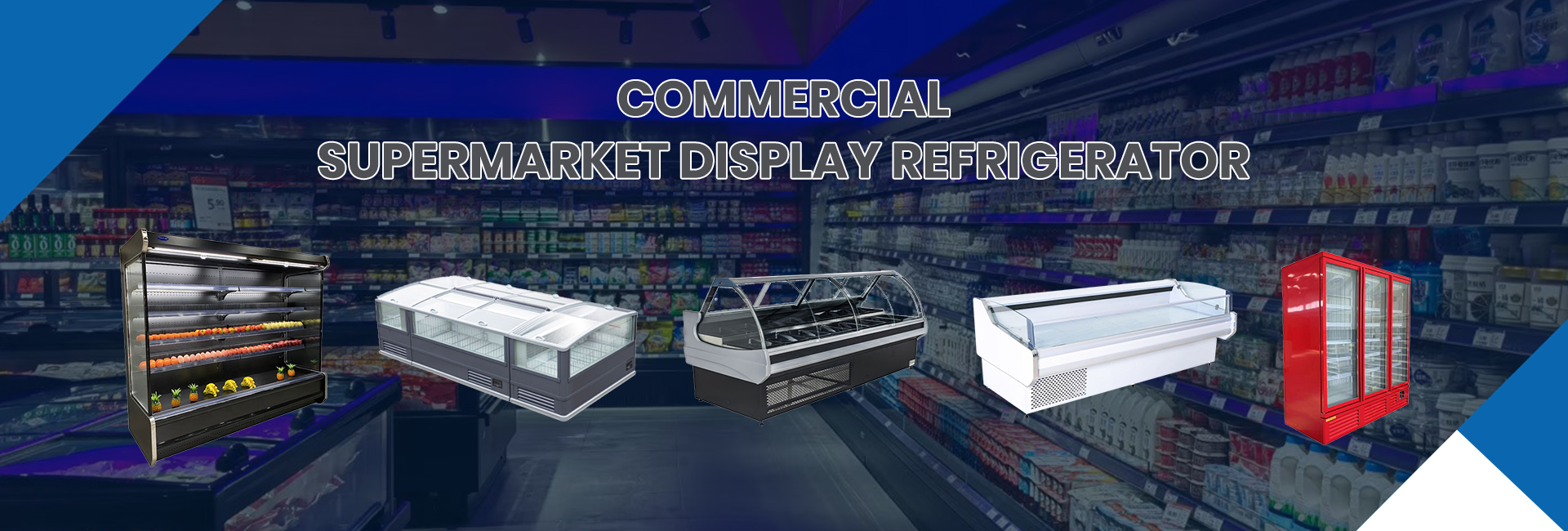 Supermarket Display Freezer