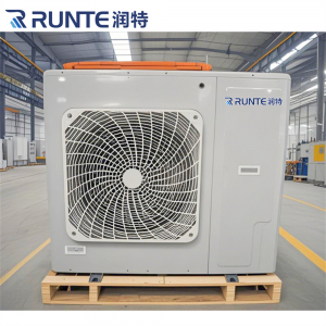 Leading Manufacturer for Fruit Vegetabe Meat Seafood Medicine Frozen Food Air Cooling Scroll Refrigeration Compressor Condensing Unit for Freezer
