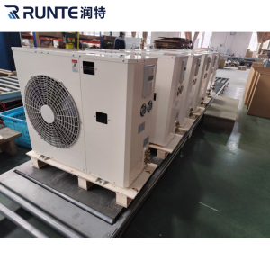 Leading Manufacturer for Fruit Vegetabe Meat Seafood Medicine Frozen Food Air Cooling Scroll Refrigeration Compressor Condensing Unit for Freezer